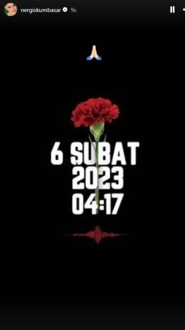6 Şubat’ın izleri silinmedi: Ünlülerden deprem felaketi paylaşımları... 5